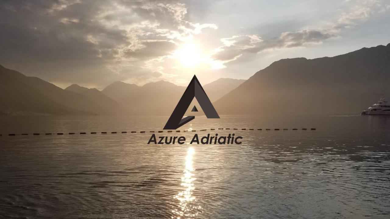 Azure Adriatic Apartment Kotor Ngoại thất bức ảnh